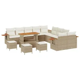zestaw-sof-na-ogrod-z-poduszka-14-pcs-bezowy-polirattan