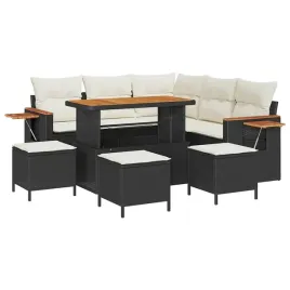 zestaw-sof-na-ogrod-z-poduszka-9-pcs-czarny-polirattan