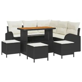 zestaw-sof-na-ogrod-z-poduszka-9-pcs-czarny-polirattan