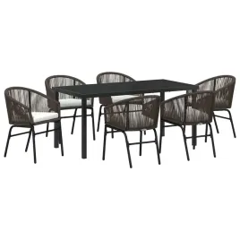 zestaw-do-jadalni-w-ogrodzie-7-pcs-brazowy-polirattan