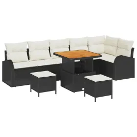 zestaw-sof-na-ogrod-z-poduszka-9-pcs-czarny-polirattan