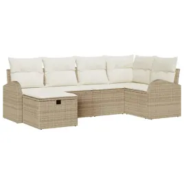 zestaw-sof-na-ogrod-z-poduszka-6-pcs-bezowy-polirattan
