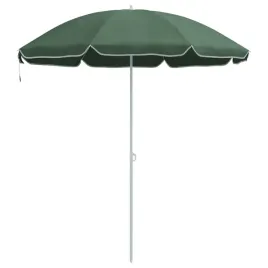 parasol-plazowy-zielony-161-x-193-cm-poliester
