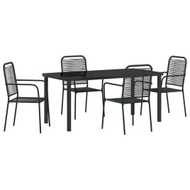 zestaw-do-jadalni-w-ogrodzie-5-pcs-czarny