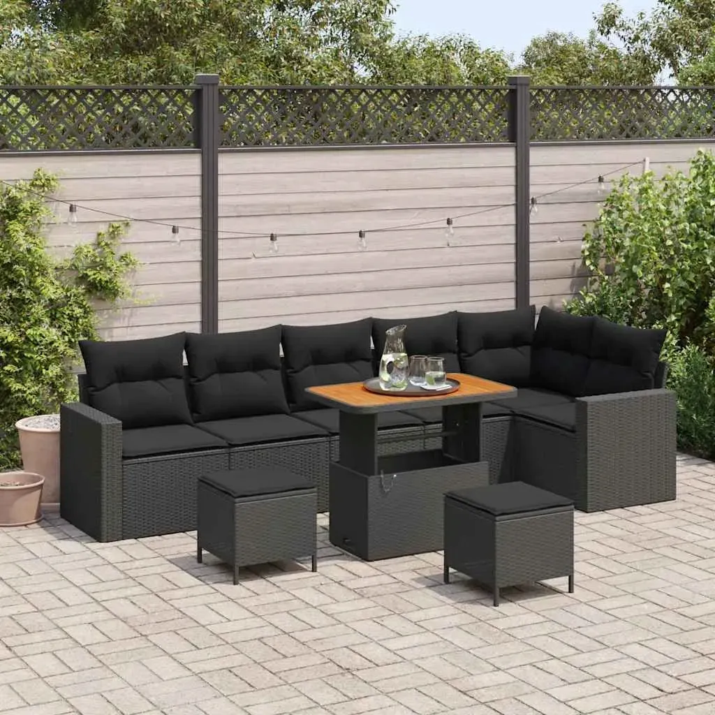 zestaw-sof-na-ogrod-9-pcs-czarny-polirattan