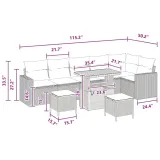 zestaw-sof-na-ogrod-9-pcs-czarny-polirattan-stan-nowy-styl-nowoczesny