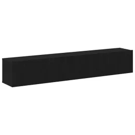zestaw-szafek-rtv-2-pcs-czarny-dab-100-x-30-x-30-cm