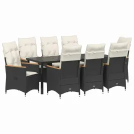 zestaw-do-jadalni-w-ogrodzie-z-poduszka-9-pcs-czarny-polirattan