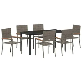 zestaw-do-jadalni-w-ogrodzie-7-pcs-szary-polirattan
