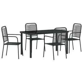 zestaw-do-jadalni-w-ogrodzie-5-pcs-czarny