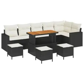 zestaw-sof-na-ogrod-10-pcs-czarny-polirattan