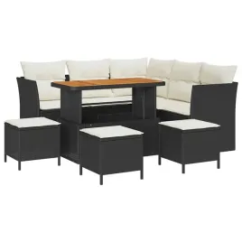 zestaw-sof-na-ogrod-9-pcs-czarny-polirattan