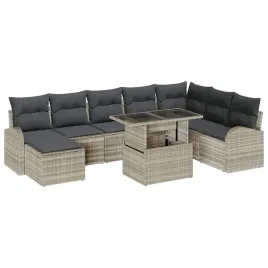 zestaw-sof-na-ogrod-9-pcs-jasnoszary-polirattan