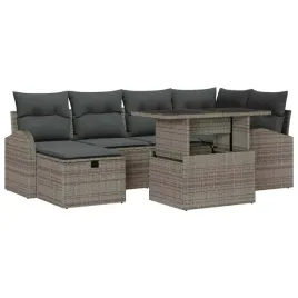 zestaw-sof-na-ogrod-z-poduszka-7-pcs-szary-polirattan