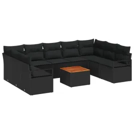 zestaw-sof-na-ogrod-10-pcs-czarny
