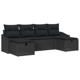 zestaw-sof-na-ogrod-6-pcs-czarny-55-x-62-x-69-cm-polirattan