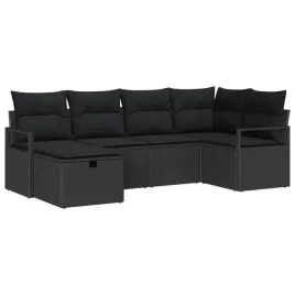 zestaw-sof-na-ogrod-z-poduszka-6-pcs-czarny-polirattan