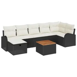 zestaw-sof-na-ogrod-z-poduszka-8-pcs-czarny-polirattan