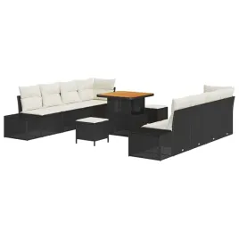 zestaw-sof-na-ogrod-z-poduszka-11-pcs-czarny-polirattan