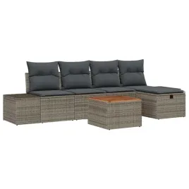 zestaw-sof-na-ogrod-z-poduszka-6-pcs-szary-polirattan