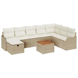 zestaw-sof-na-ogrod-z-poduszka-9-pcs-bezowy-polirattan
