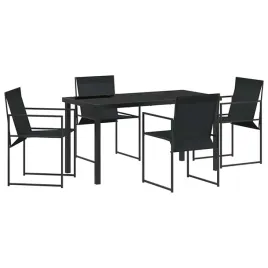 zestaw-do-jadalni-w-ogrodzie-5-pcs-czarny