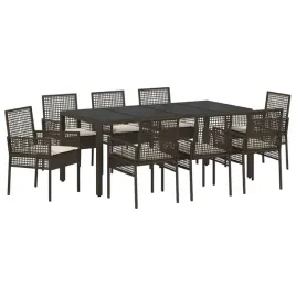 zestaw-do-jadalni-w-ogrodzie-9-pcs-brazowy-polirattan