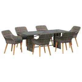 zestaw-do-jadalni-w-ogrodzie-z-poduszka-7-pcs-szary-polirattan