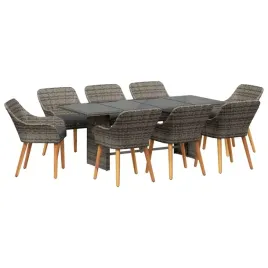 zestaw-do-jadalni-w-ogrodzie-z-poduszka-9-pcs-szary-polirattan