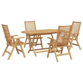 zestaw-do-jadalni-w-ogrodzie-5-pcs-brazowy-lite-drewno-tekowe
