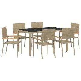 zestaw-do-jadalni-w-ogrodzie-7-pcs-bezowy-150-x-90-x-75-cm