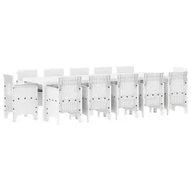 zestaw-do-jadalni-w-ogrodzie-z-poduszka-13-pcs-bialy