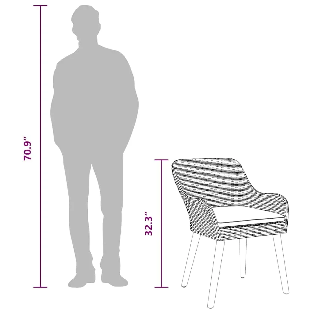zestaw-do-jadalni-w-ogrodzie-z-poduszka-5-pcs-czarny-polirattan-stan-nowy