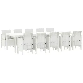 zestaw-do-jadalni-w-ogrodzie-11-pcs-bialy-i-jasnoszary