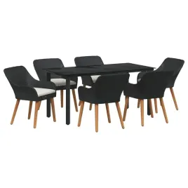 zestaw-do-jadalni-w-ogrodzie-z-poduszka-7-pcs-czarny-polirattan