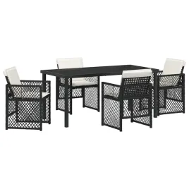 zestaw-do-jadalni-w-ogrodzie-5-pcs-czarny-polirattan