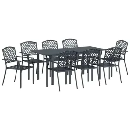 zestaw-do-jadalni-w-ogrodzie-9-pcs-antracyt-stal