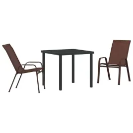 zestaw-do-jadalni-w-ogrodzie-3-pcs-brazowy-textilene-i-stal
