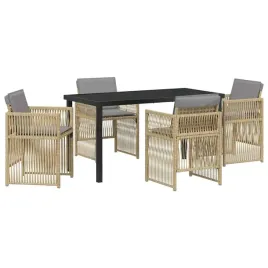 zestaw-do-jadalni-w-ogrodzie-5-pcs-bezowy-polirattan