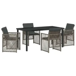 zestaw-do-jadalni-w-ogrodzie-5-pcs-szary-polirattan