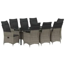 zestaw-do-jadalni-w-ogrodzie-z-poduszka-9-pcs-szary-polirattan
