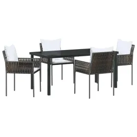zestaw-do-jadalni-w-ogrodzie-5-pcs-brazowy-polirattan