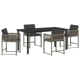 zestaw-do-jadalni-w-ogrodzie-5-pcs-szary-polirattan