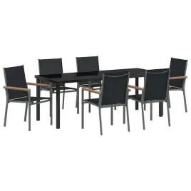 zestaw-do-jadalni-w-ogrodzie-7-pcs-czarny-textilene-i-stal
