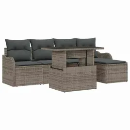zestaw-sof-na-ogrod-z-poduszka-6-pcs-szary-polirattan