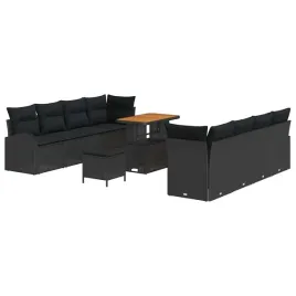 zestaw-sof-na-ogrod-z-poduszka-11-pcs-czarny-polirattan