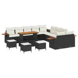 zestaw-sof-na-ogrod-z-poduszka-14-pcs-czarny-polirattan
