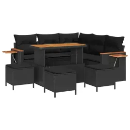 zestaw-sof-na-ogrod-z-poduszka-9-pcs-czarny-polirattan