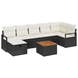 zestaw-sof-na-ogrod-z-poduszka-8-pcs-czarny-polirattan