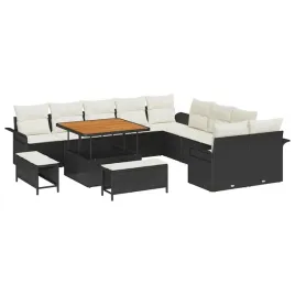 zestaw-sof-na-ogrod-13-pcs-czarny-polirattan